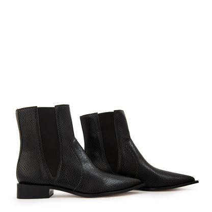 BOTA CAÑA BAJA GIGI NEGRO