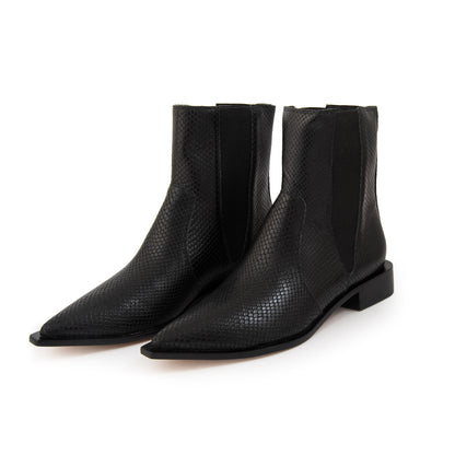 BOTA CAÑA BAJA GIGI NEGRO