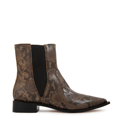 BOTA CAÑA BAJA GIGI MARRÓN