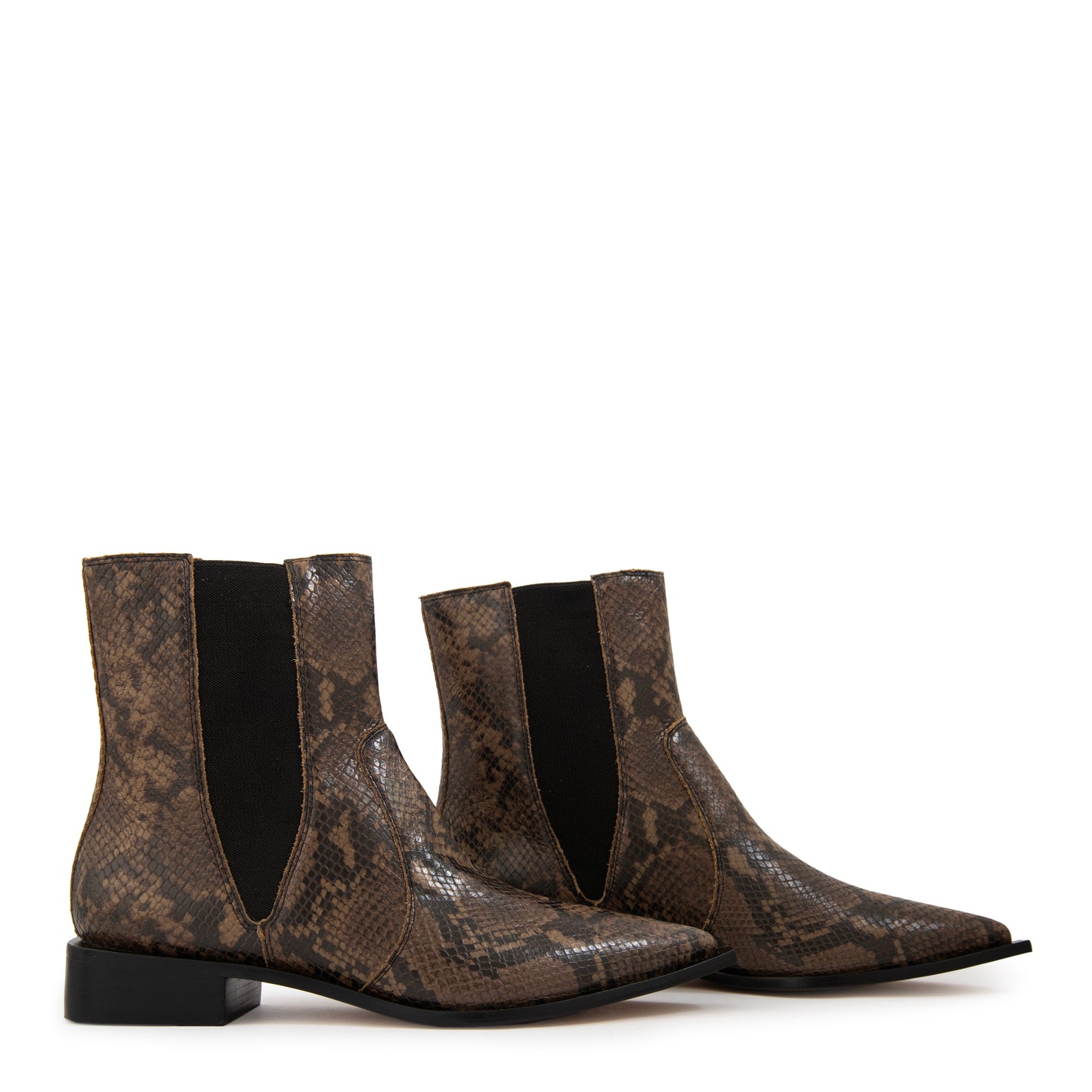 BOTA CAÑA BAJA GIGI MARRÓN