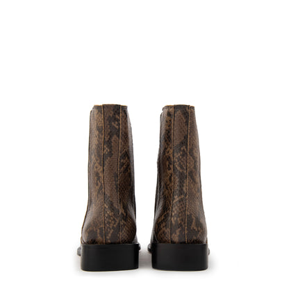 BOTA CAÑA BAJA GIGI MARRÓN