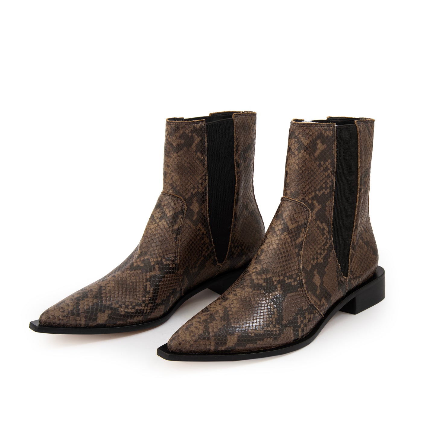 BOTA CAÑA BAJA GIGI MARRÓN