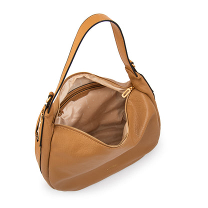 CARTERA GILIAN BEIGE OSCURO