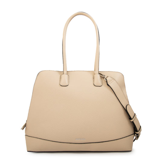 CARTERA PORTA NOTEBOOK 13" GLORIA BEIGE