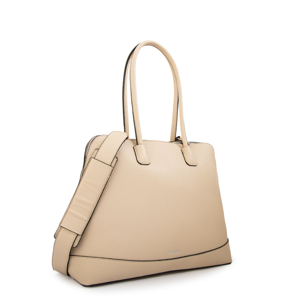 CARTERA PORTA NOTEBOOK 13" GLORIA BEIGE