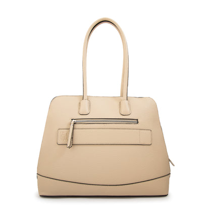 CARTERA PORTA NOTEBOOK 13" GLORIA BEIGE