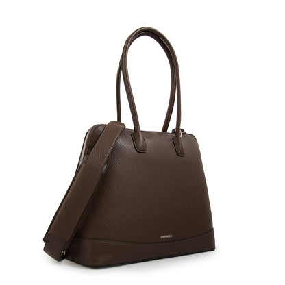 CARTERA PORTA NOTEBOOK 13" GLORIA MARRÓN