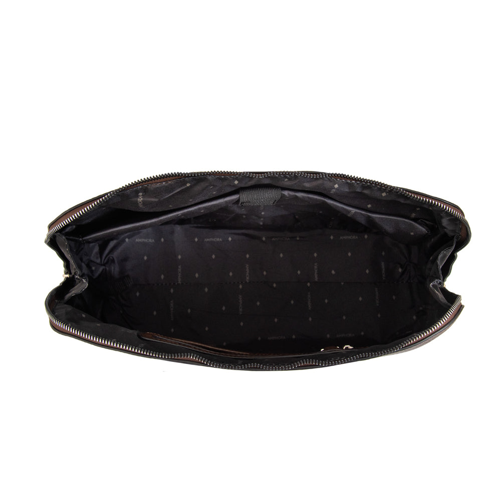 CARTERA PORTA NOTEBOOK 13" GLORIA MARRÓN