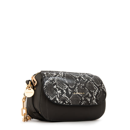 BANDOLERA GRETA GRIS OSCURO