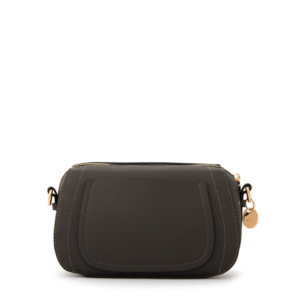BANDOLERA GRETA GRIS OSCURO