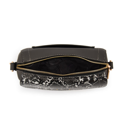 BANDOLERA GRETA GRIS OSCURO