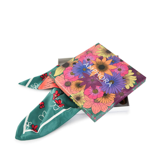 PAÑUELO GRANDE GRETA PETRÓLEO