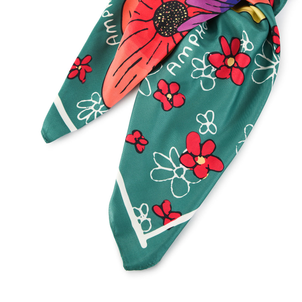 PAÑUELO GRANDE GRETA PETRÓLEO