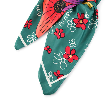 PAÑUELO GRANDE GRETA PETRÓLEO