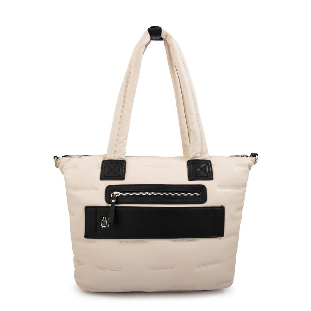 CARTERA PORTA NOTEBOOK HANA BLANCO