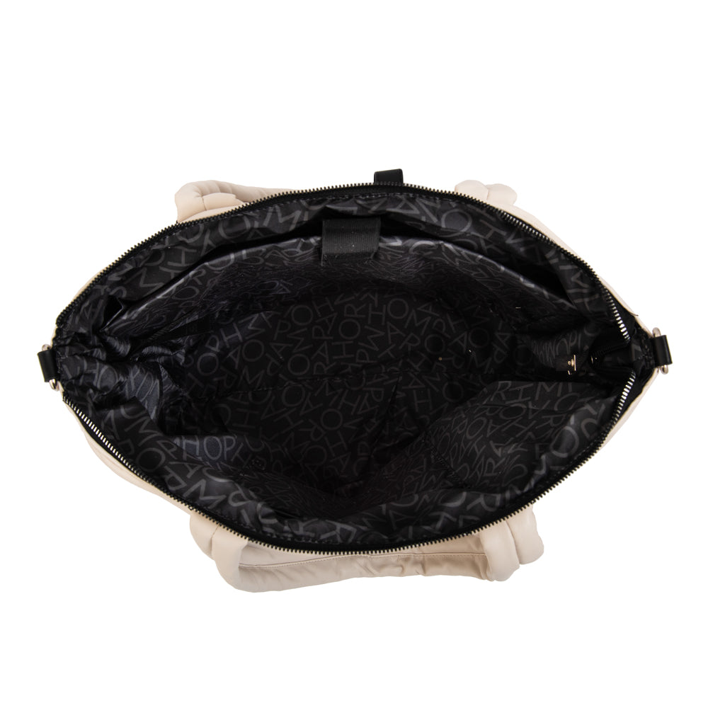 CARTERA PORTA NOTEBOOK HANA BLANCO