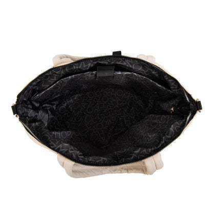 CARTERA PORTA NOTEBOOK HANA BLANCO