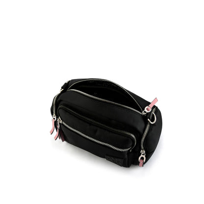 BANDOLERA HARMONIE NEGRO LISO