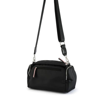 BANDOLERA HARMONIE NEGRO LISO
