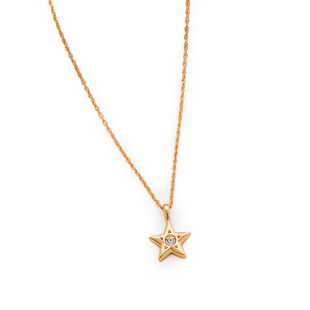 COLLAR CON COLGANTE HOLLY GOLD