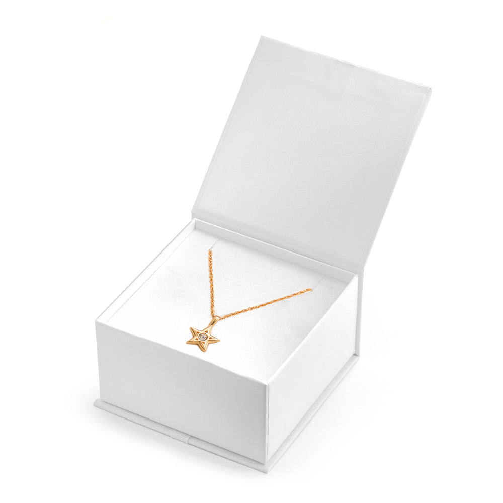 COLLAR CON COLGANTE HOLLY GOLD