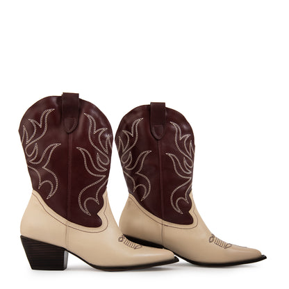 BOTA CAÑA MEDIA INGRID ROSA