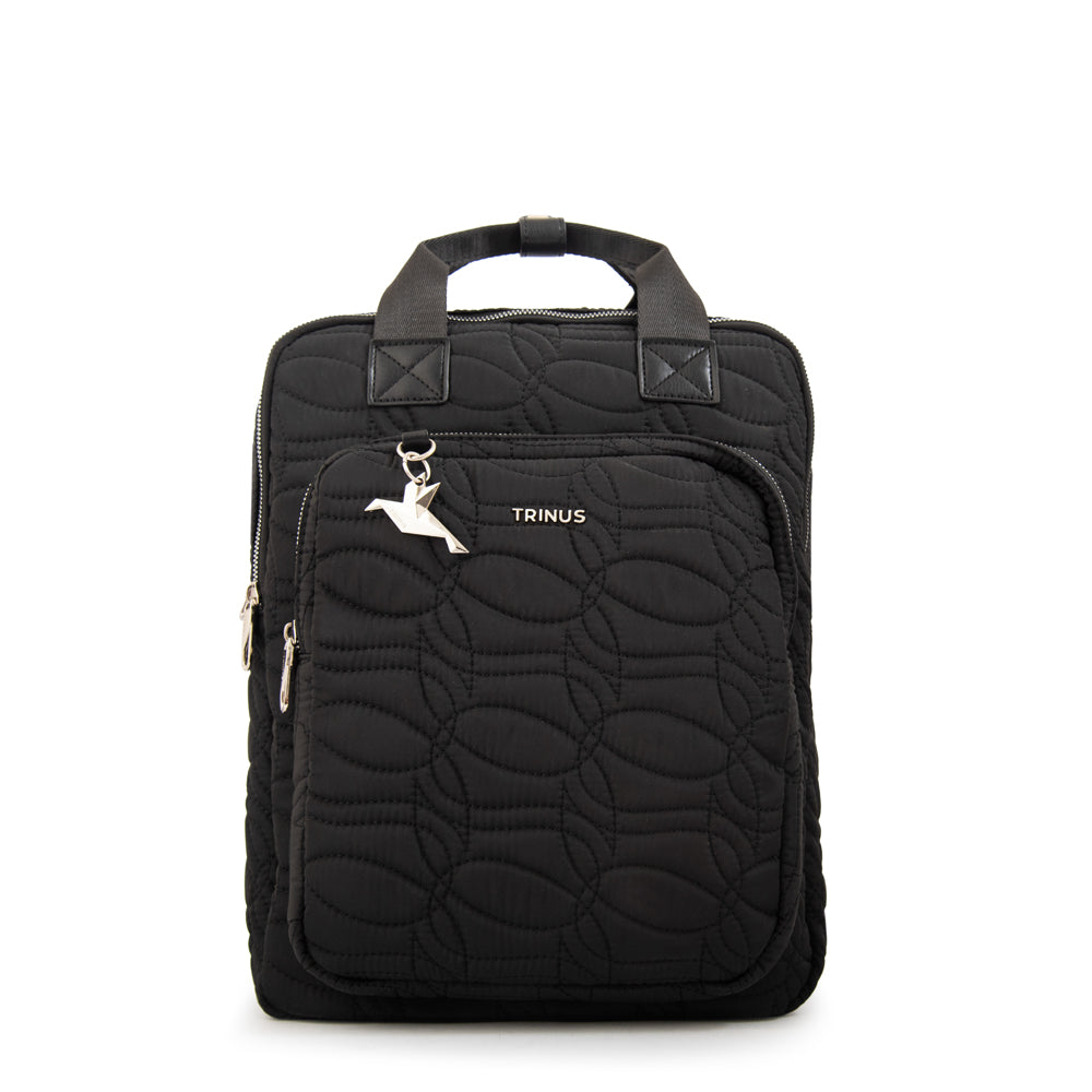 MOCHILA PORTA NOTEBOOK IVANCA NEGRO