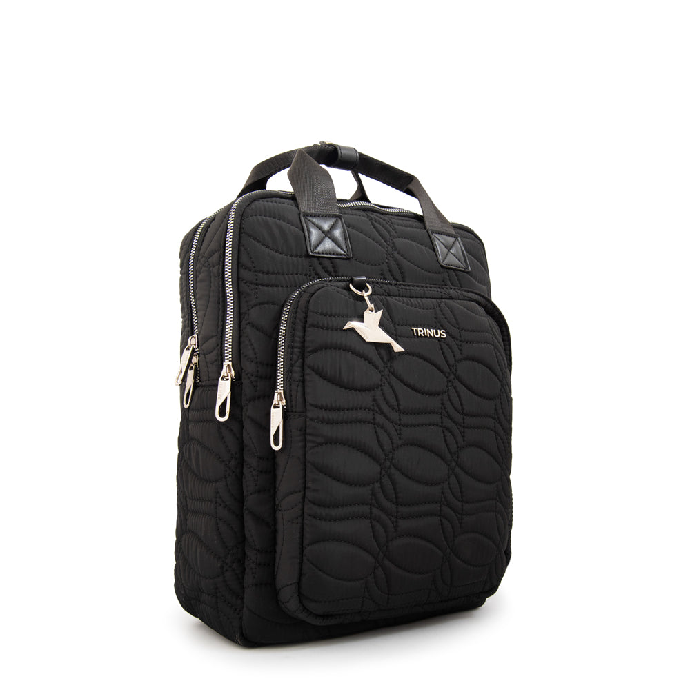 MOCHILA PORTA NOTEBOOK IVANCA NEGRO