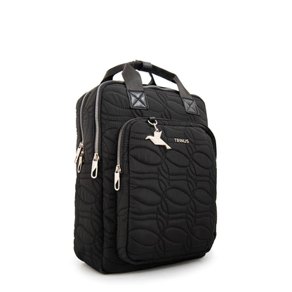 MOCHILA PORTA NOTEBOOK IVANCA NEGRO