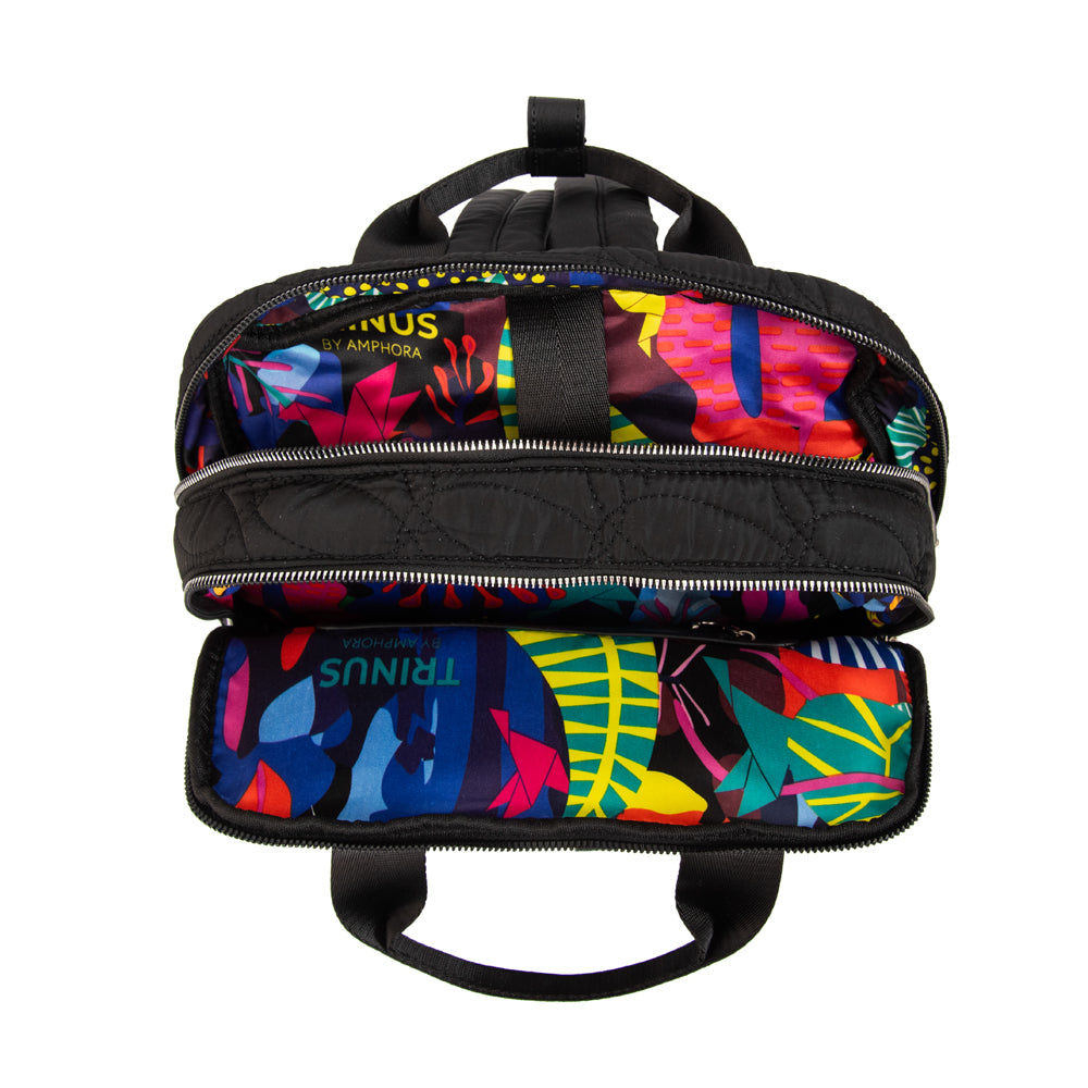 MOCHILA PORTA NOTEBOOK IVANCA NEGRO