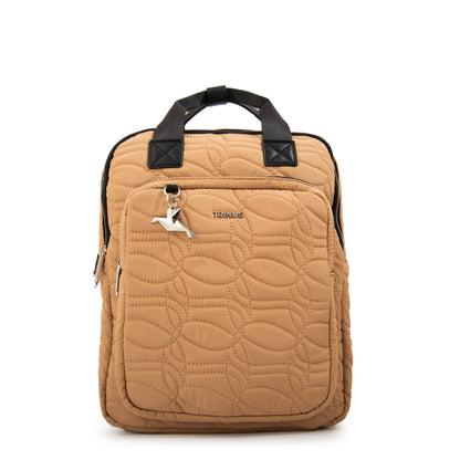 MOCHILA PORTA NOTEBOOK 13" IVANCA BEIGE
