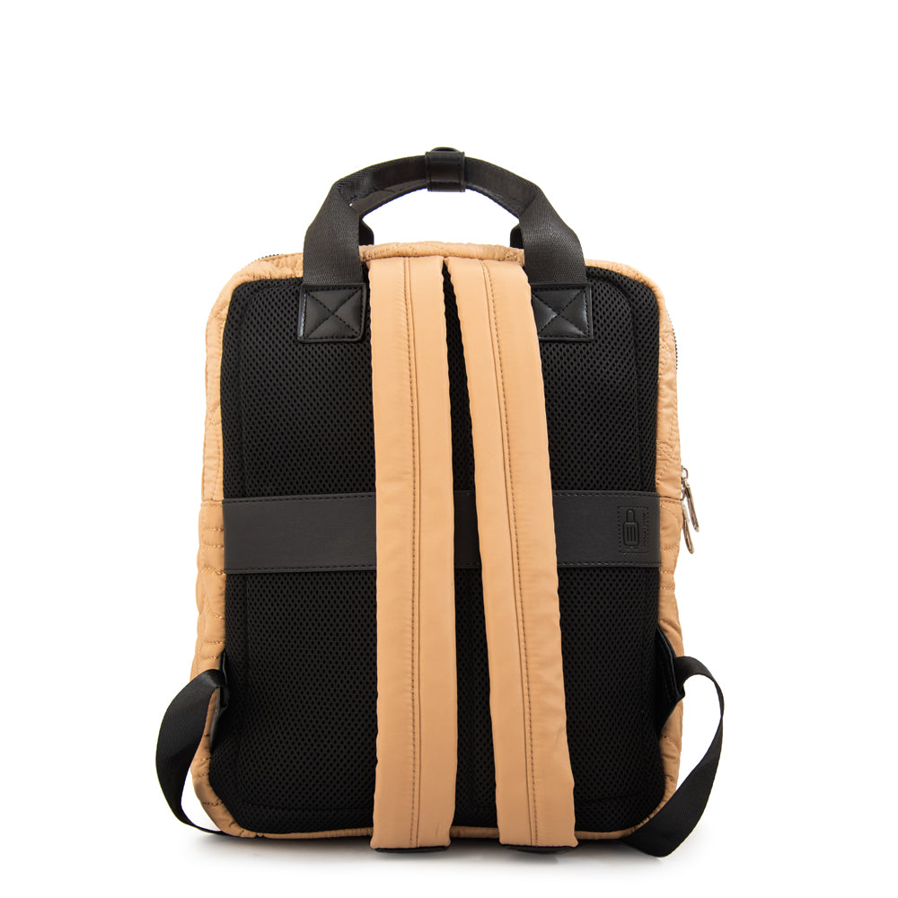 MOCHILA PORTA NOTEBOOK 13" IVANCA BEIGE