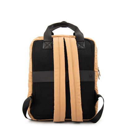 MOCHILA PORTA NOTEBOOK 13" IVANCA BEIGE
