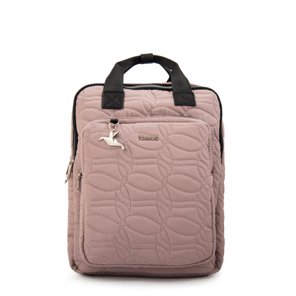 MOCHILA PORTA NOTEBOOK IVANCA ROSA