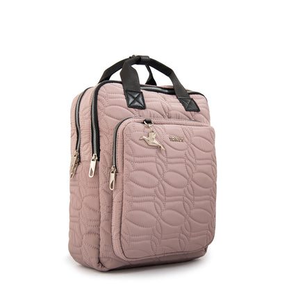 MOCHILA PORTA NOTEBOOK IVANCA ROSA