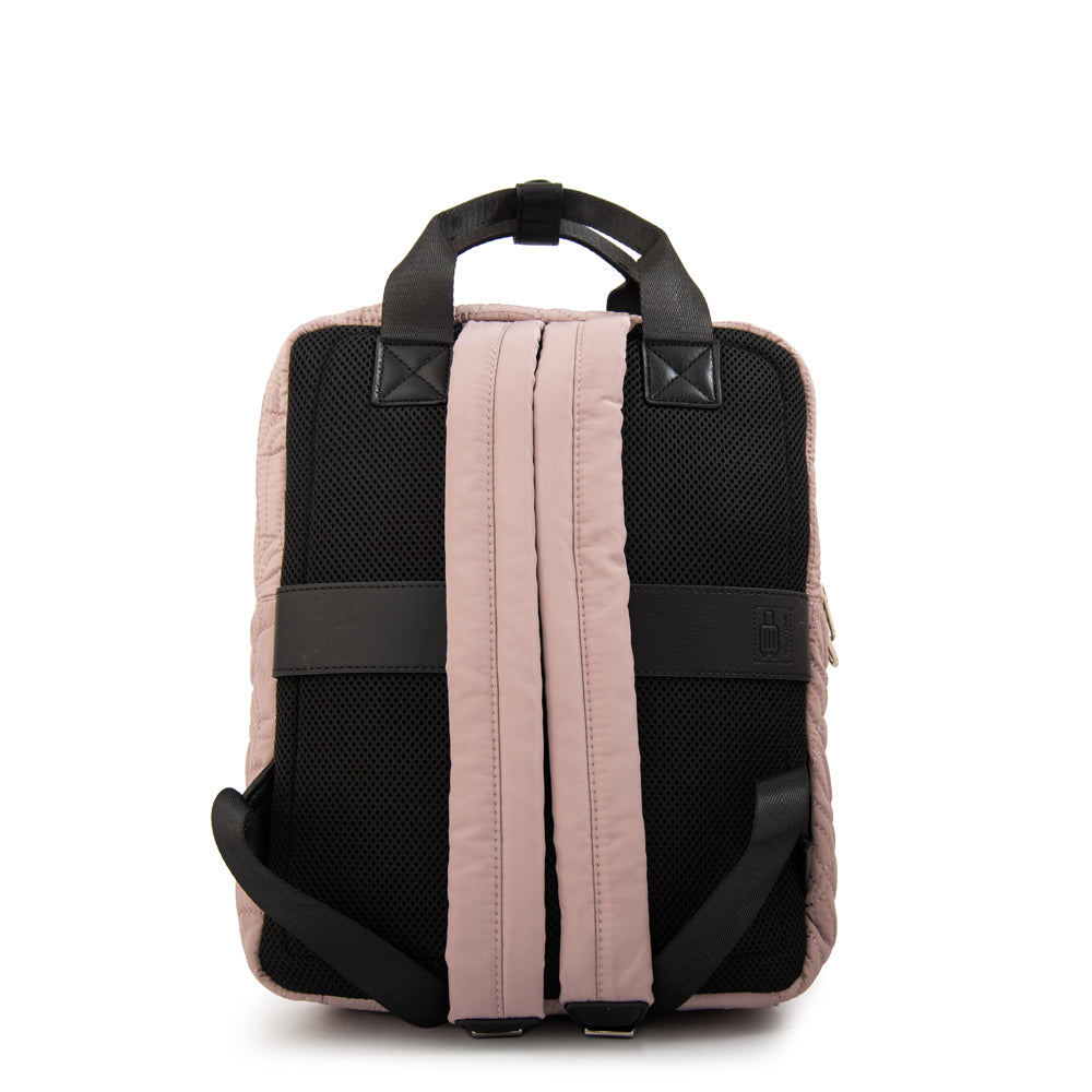MOCHILA PORTA NOTEBOOK IVANCA ROSA