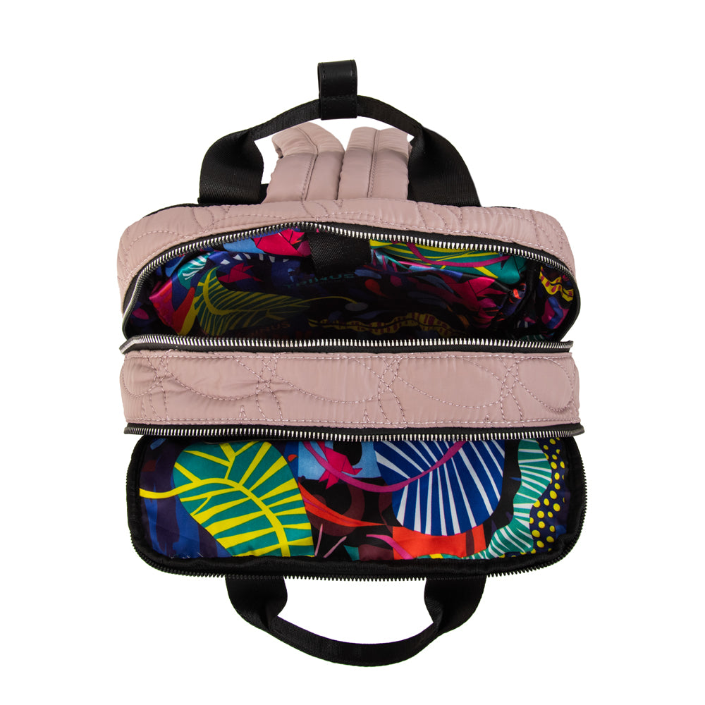 MOCHILA PORTA NOTEBOOK IVANCA ROSA