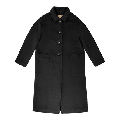 ABRIGO LARGO IVY NEGRO