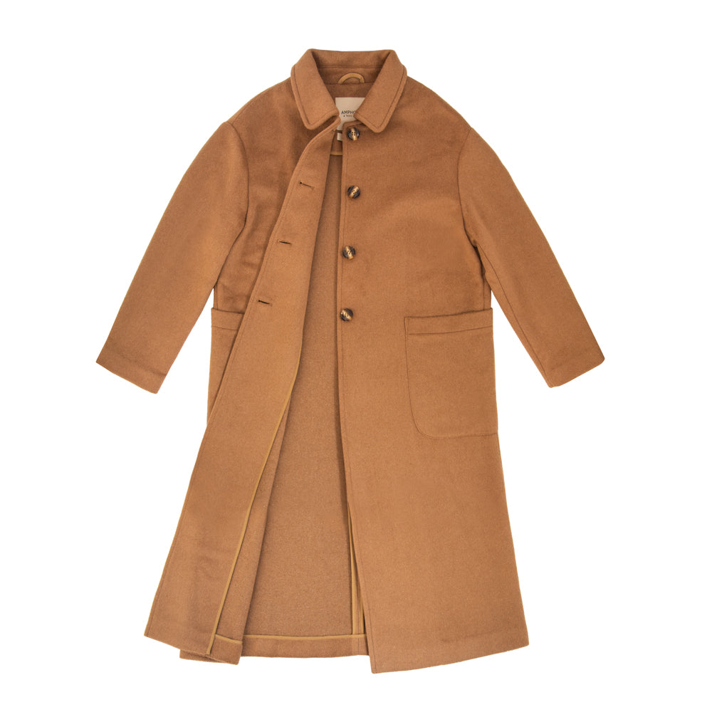 ABRIGO LARGO IVY BEIGE