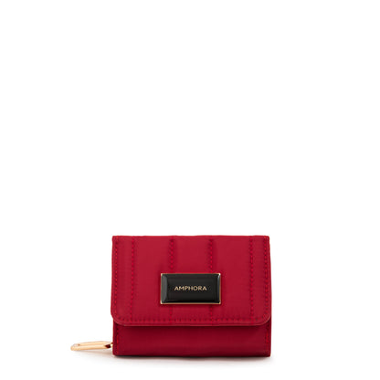 BILLETERA CHICA JAPON ROJO