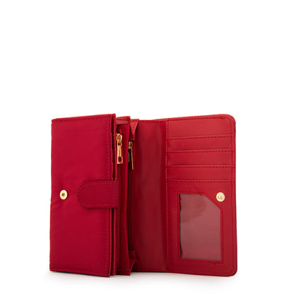 BILLETERA JAPON ROJO