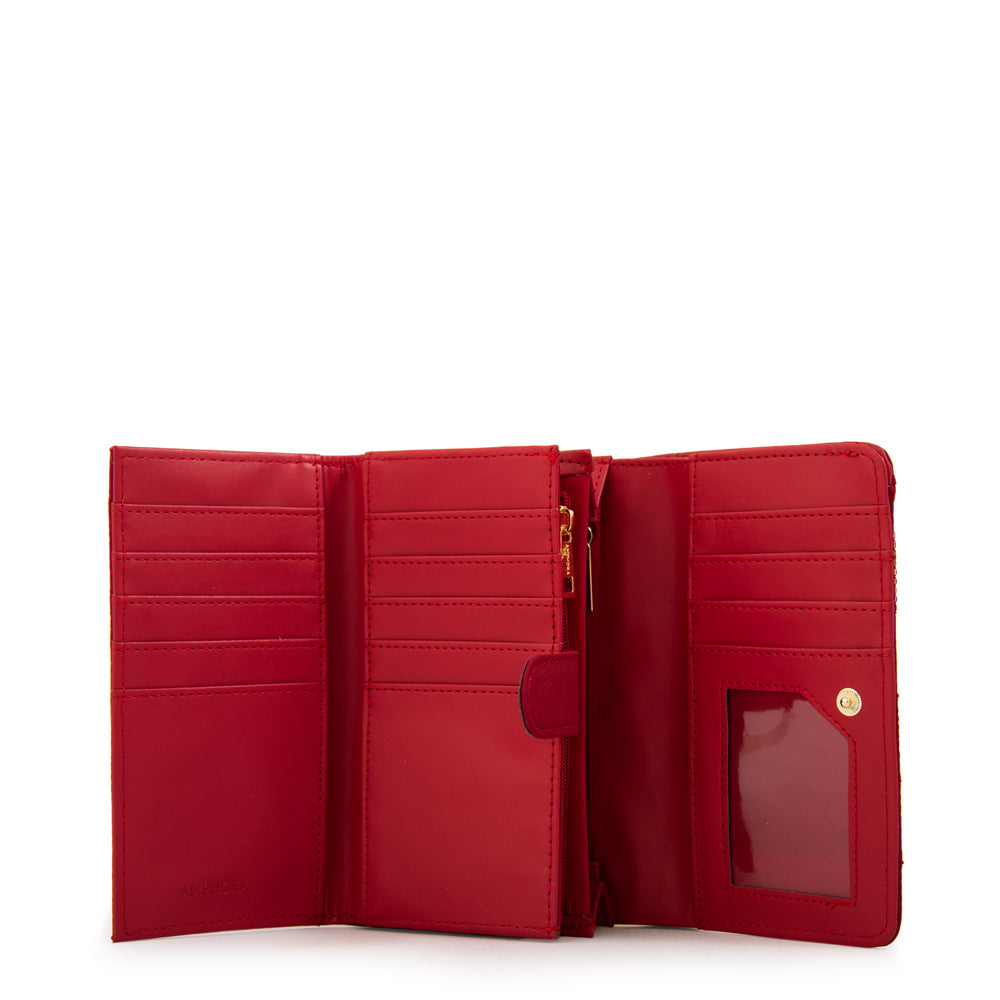 BILLETERA JAPON ROJO