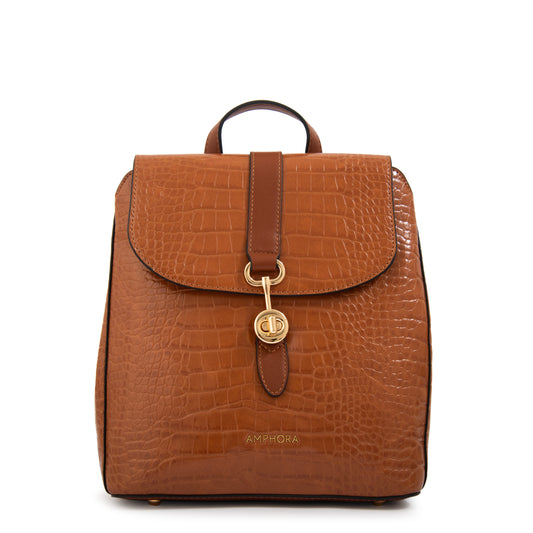 MOCHILA JENNY MARRÓN