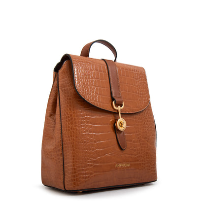 MOCHILA JENNY MARRÓN