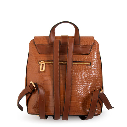 MOCHILA JENNY MARRÓN