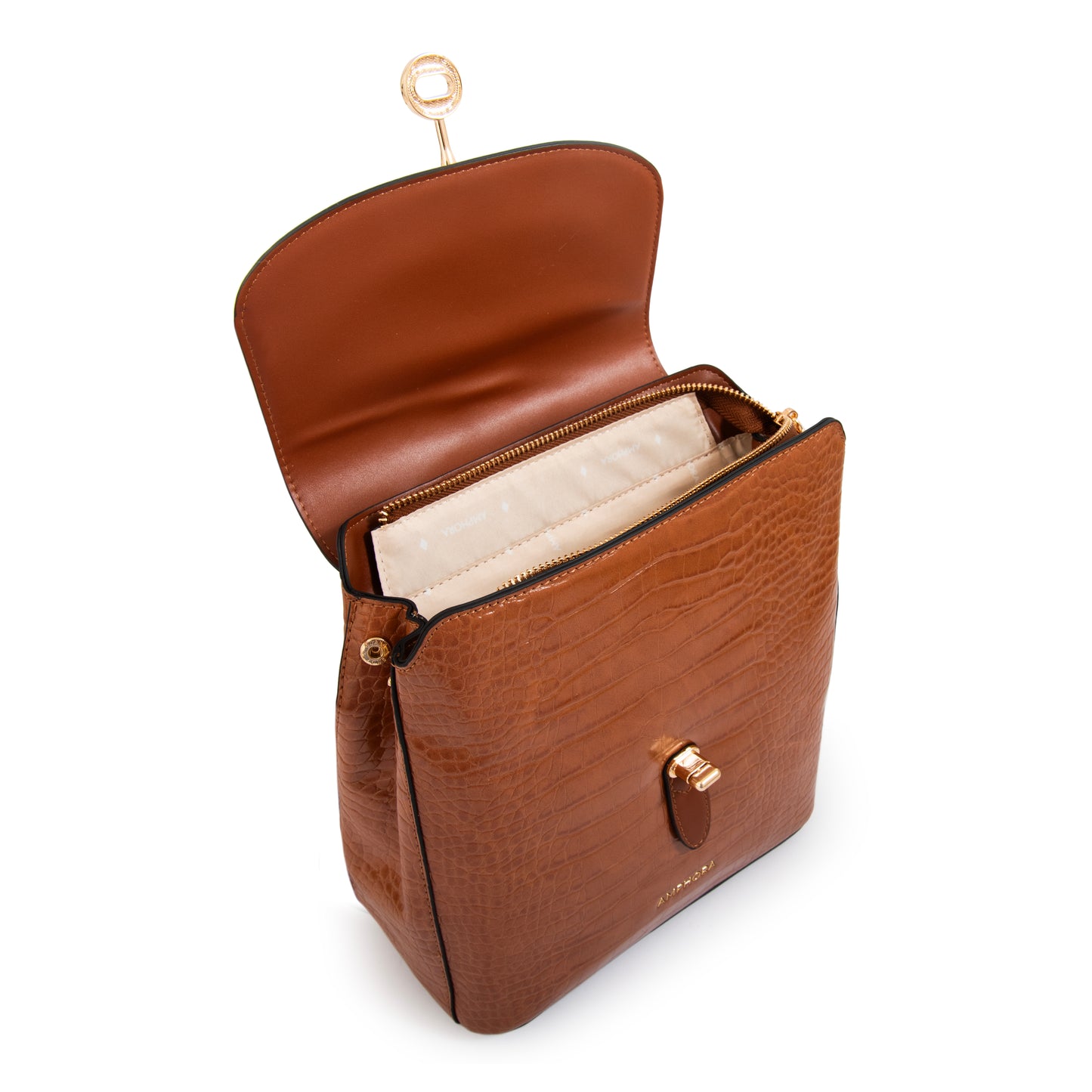 MOCHILA JENNY MARRÓN