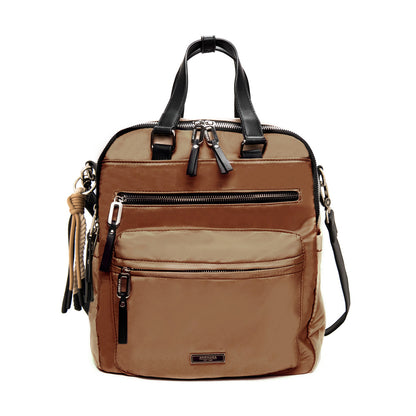 MOCHILA JOSELINA BEIGE