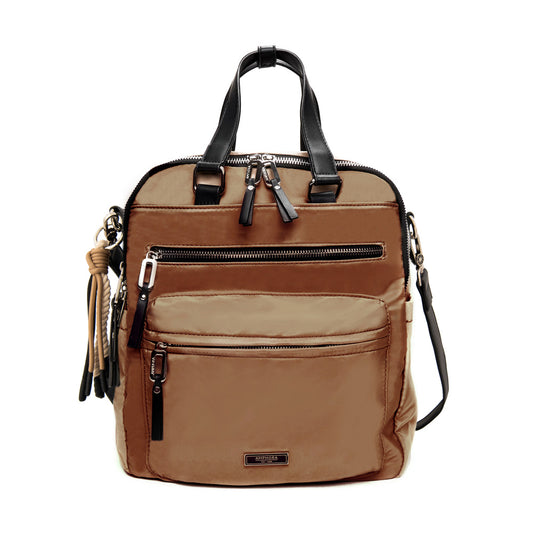 MOCHILA JOSELINA BEIGE