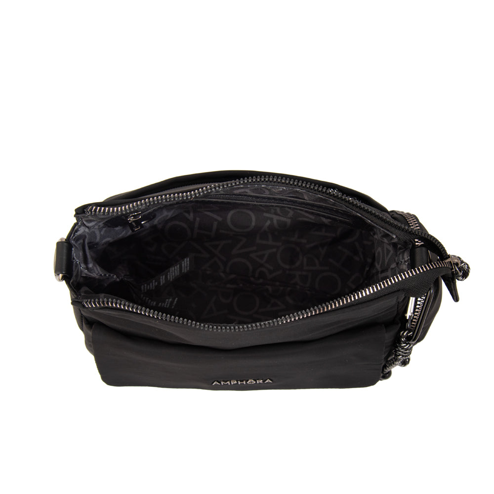 BANDOLERA JULIA NEGRO