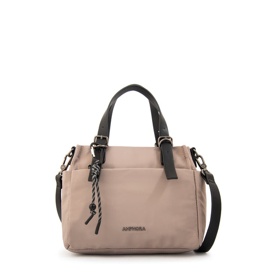 BANDOLERA MEDIANA JULIA TAUPE